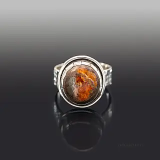 Fiery Opal – Energy Captured in Silver