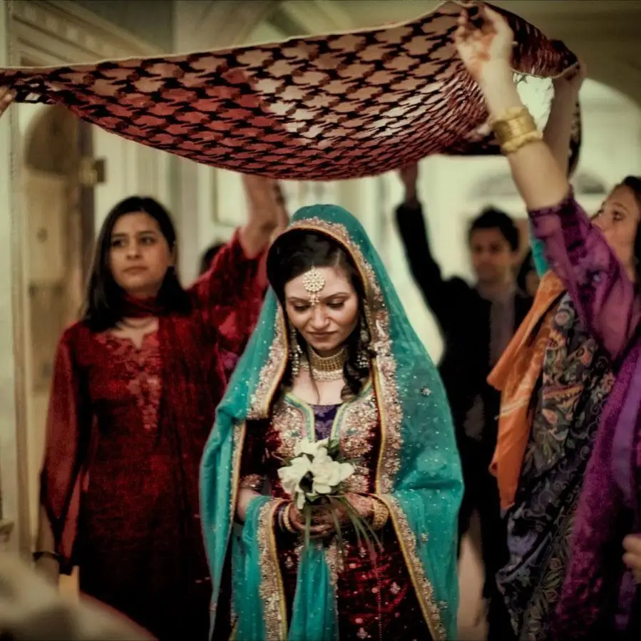 Takie wspaniale i skomplikowane pakistańskie wesele…
