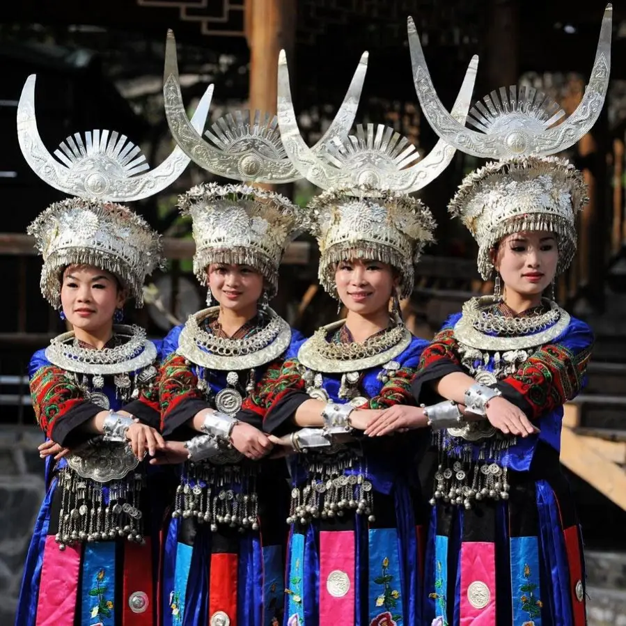 Hmong lud Miao – tajemnice srebrnej biżuterii