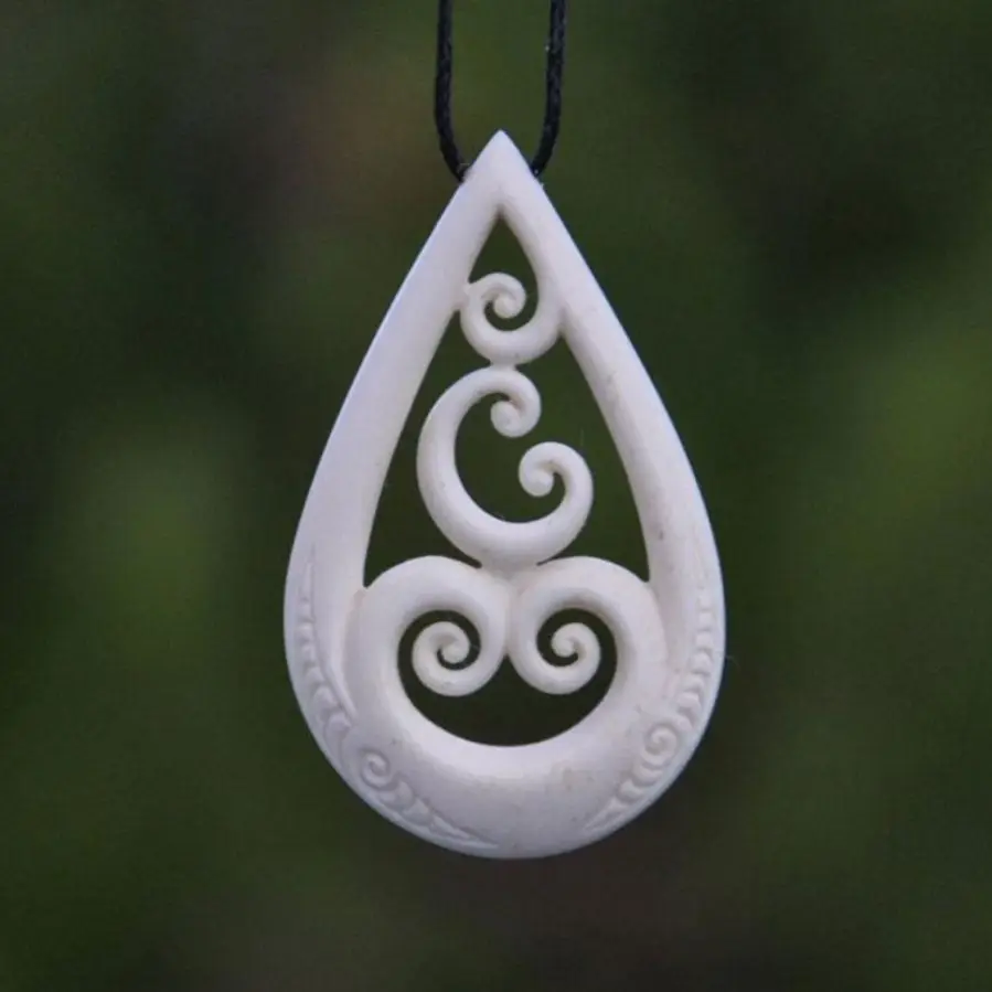 Amulety Maorysów - wisiorki z kraju Długiej Białej Chmury
