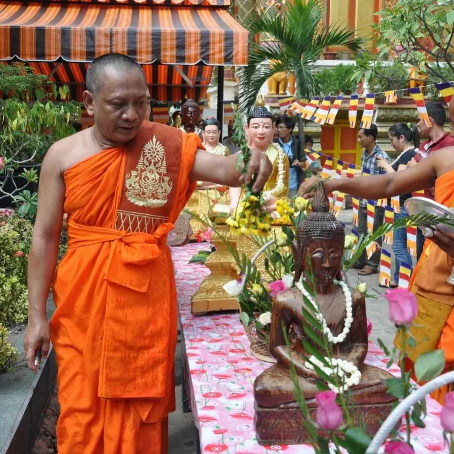 Nowy Rok trzy razy w roku – tak świętują mieszkańcy Kambodży