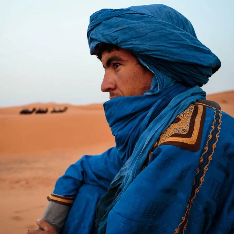 Berberyjskie ozdoby i tatuaże - biała północ Afryki