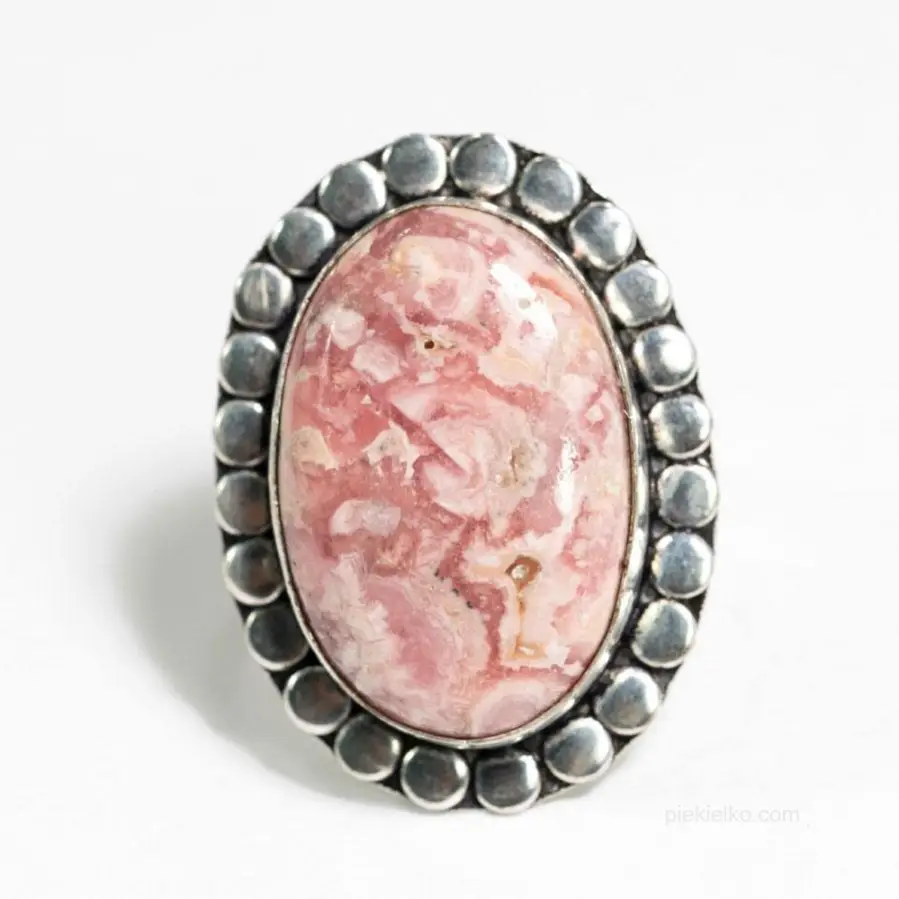 Rodochrozyt – różowy kamień ozdobny