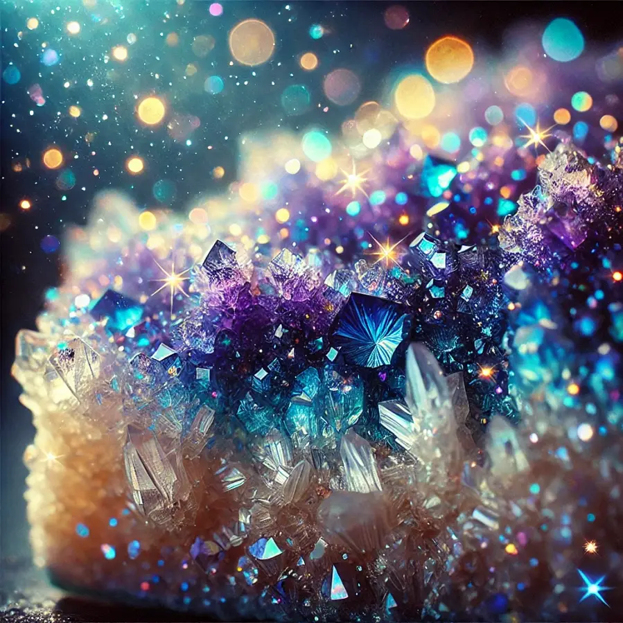 Druzes - nature's extraordinary crystals