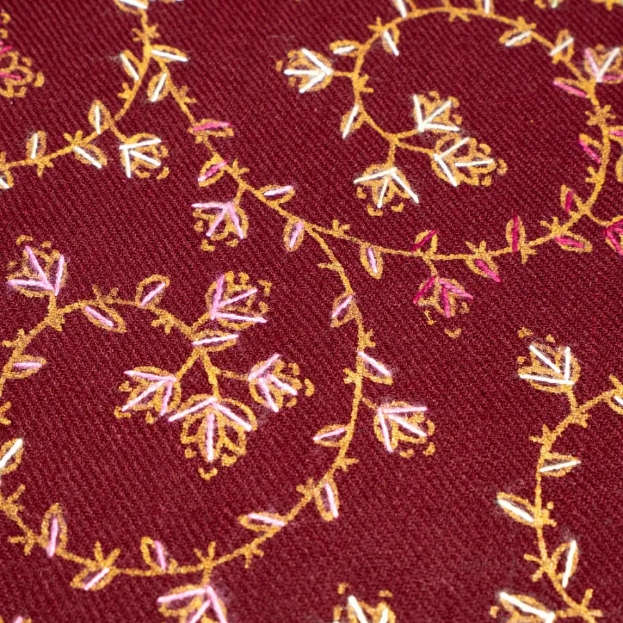 Woven tribal scarf