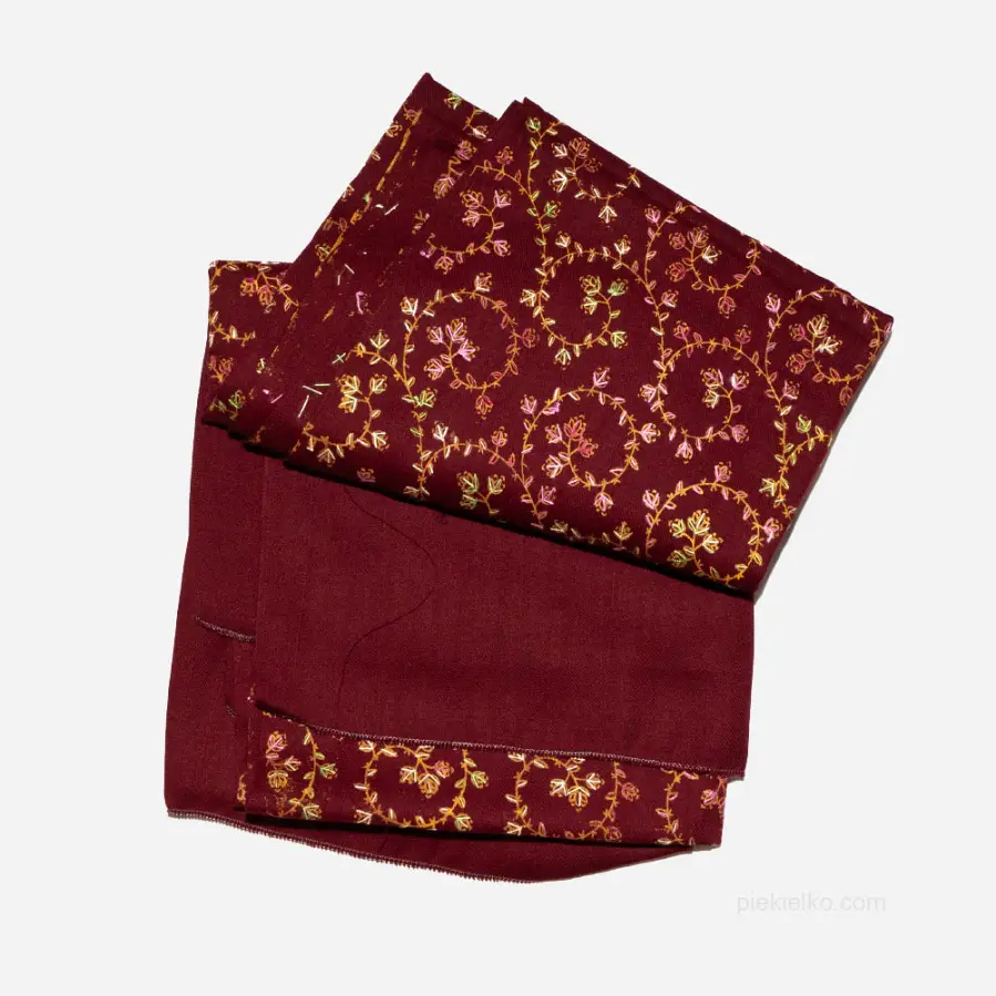 Woven tribal scarf