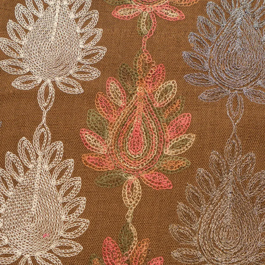 Scarf with Oriental Design