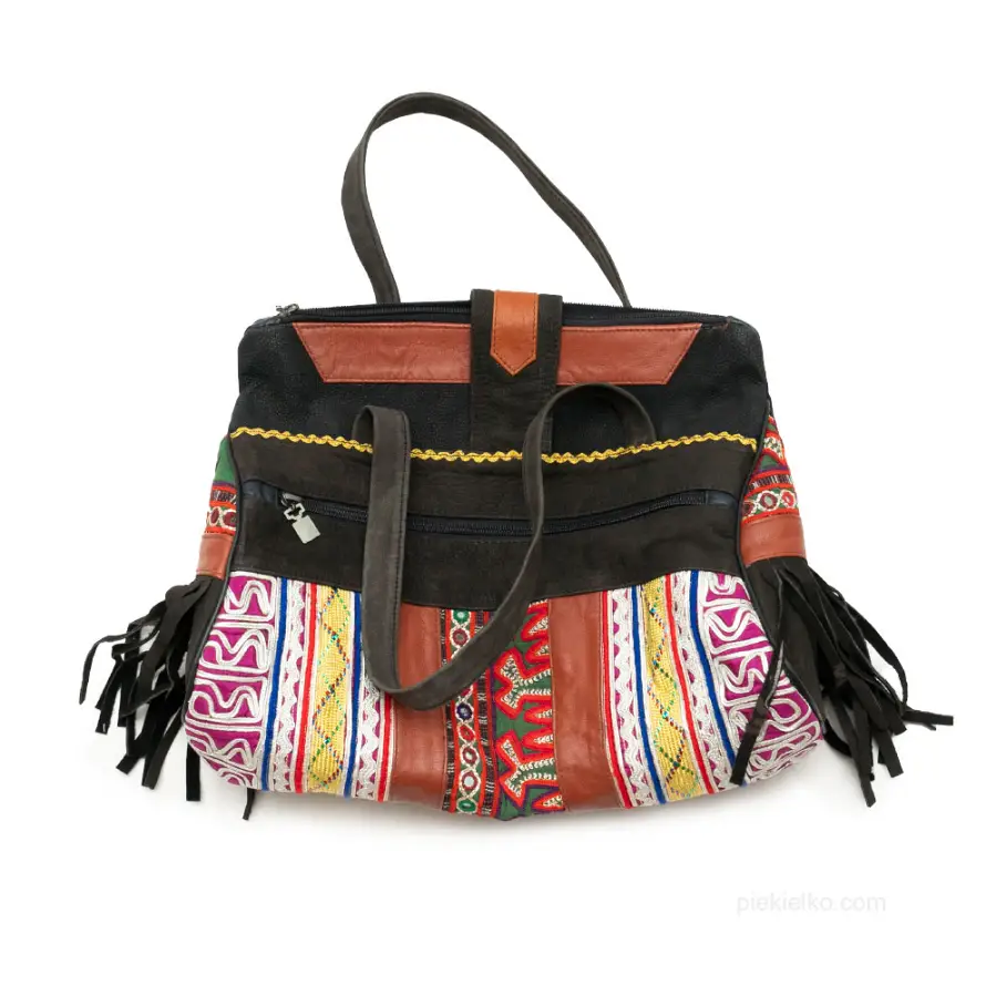 Afghan Kuchi Leather Bag