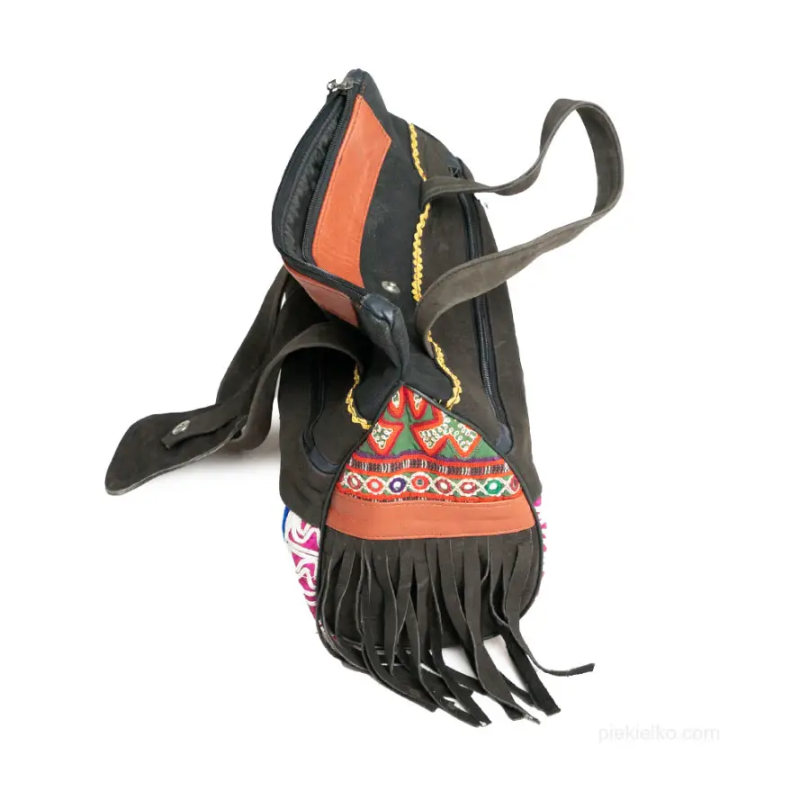 Afghan Kuchi Leather Bag