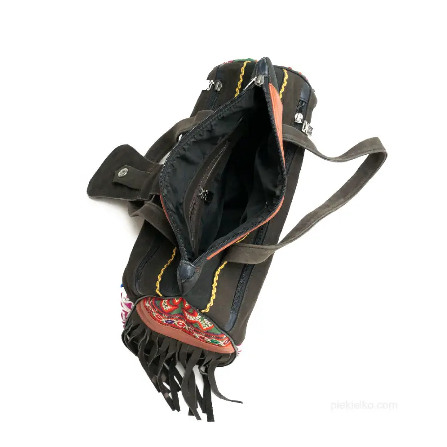 Afghan Kuchi Leather Bag