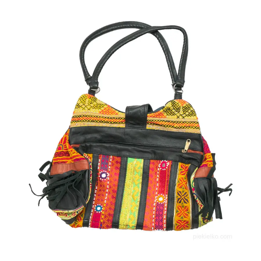 Afghan Embroidered Handbag