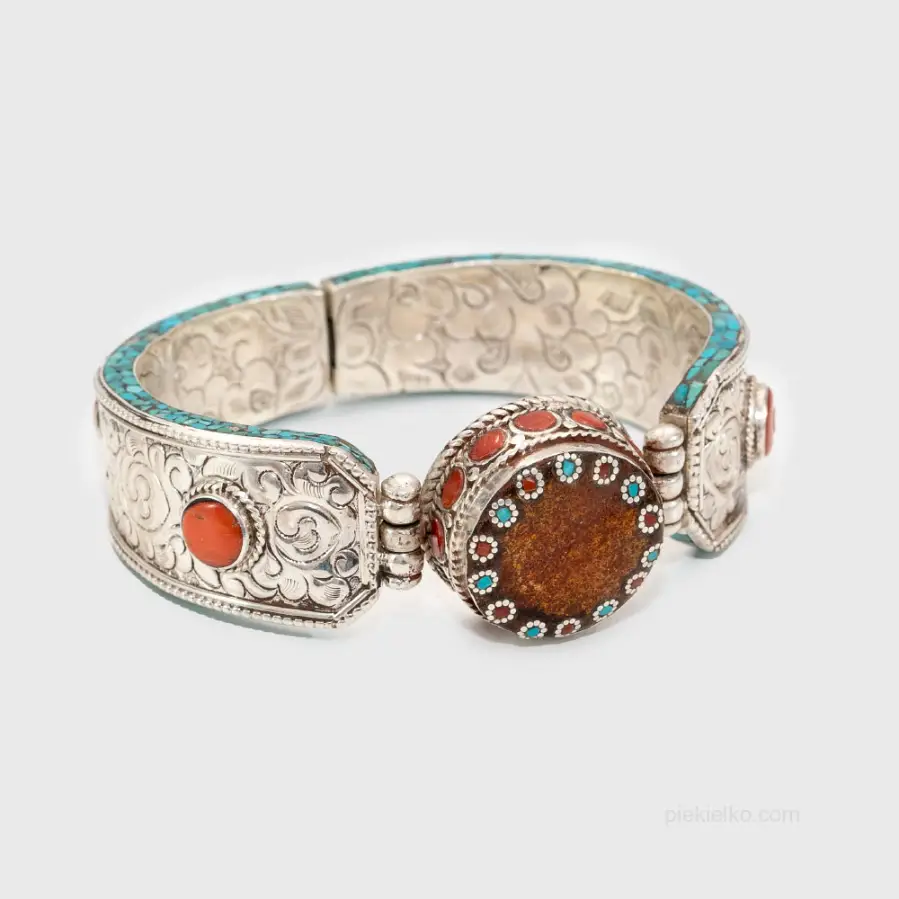 Nepalese Bracelet of Elegance