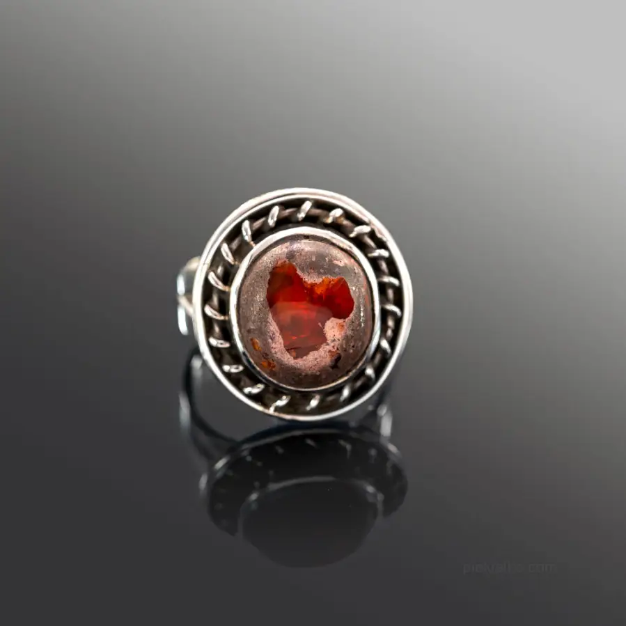 Flame of the Spirit - fire opal