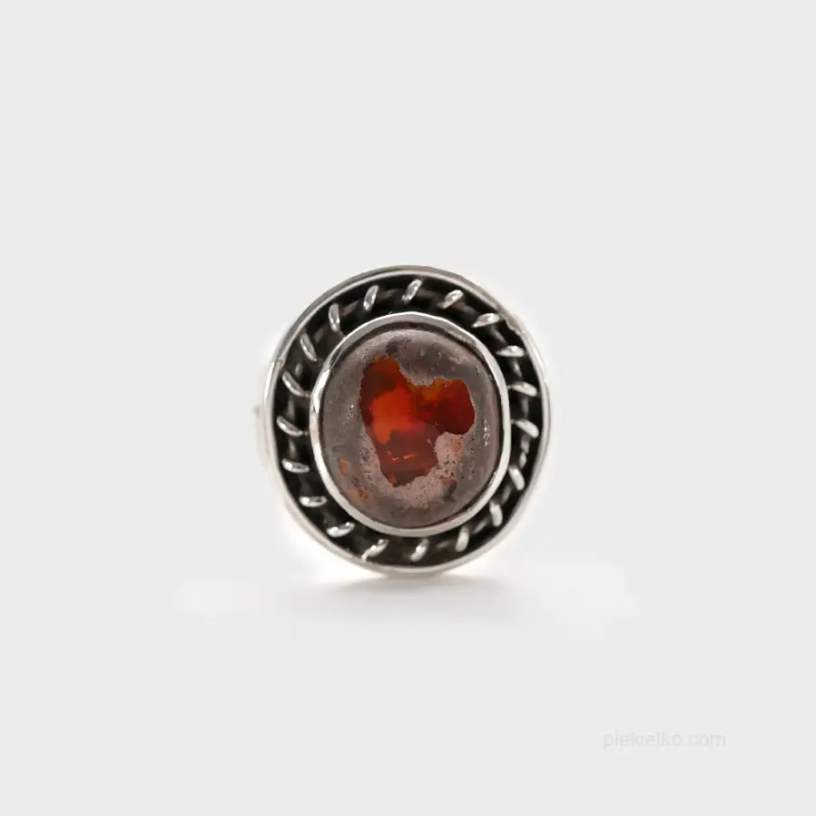 Flame of the Spirit - fire opal