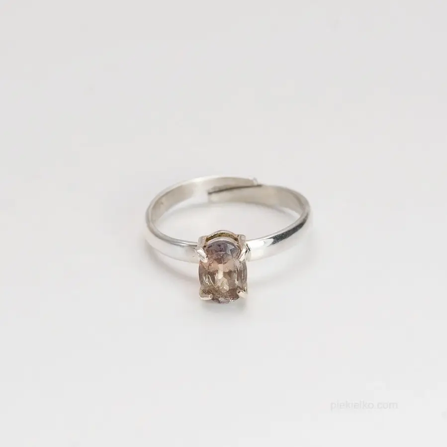 Silver Ring with Zultanite
