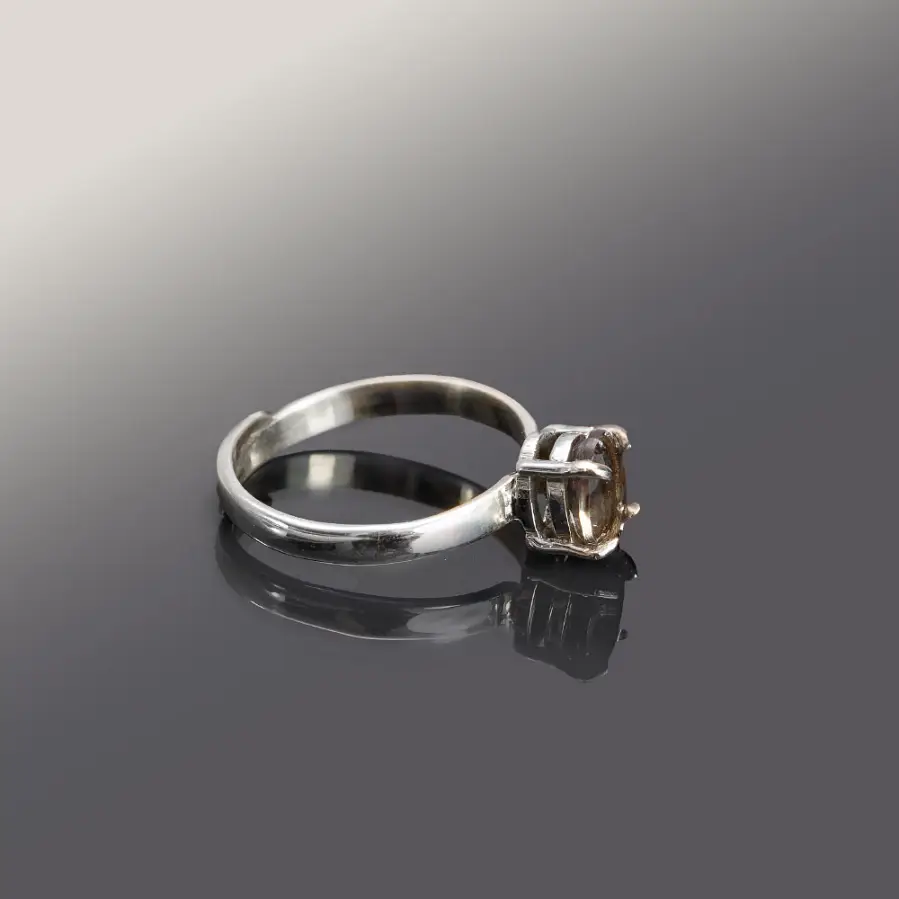 Silver Ring with Zultanite