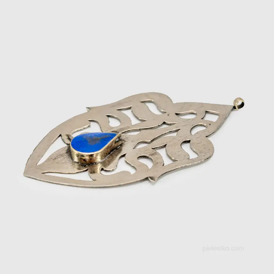 Turkmen contemporary pendant