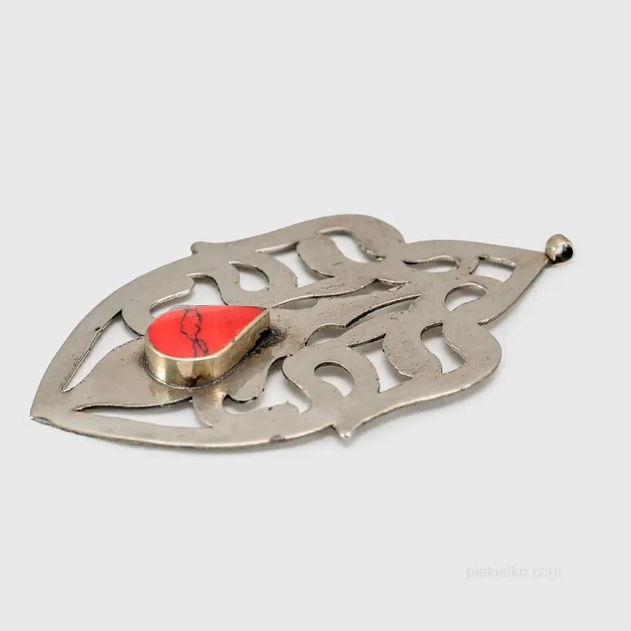 Turkmen contemporary pendant