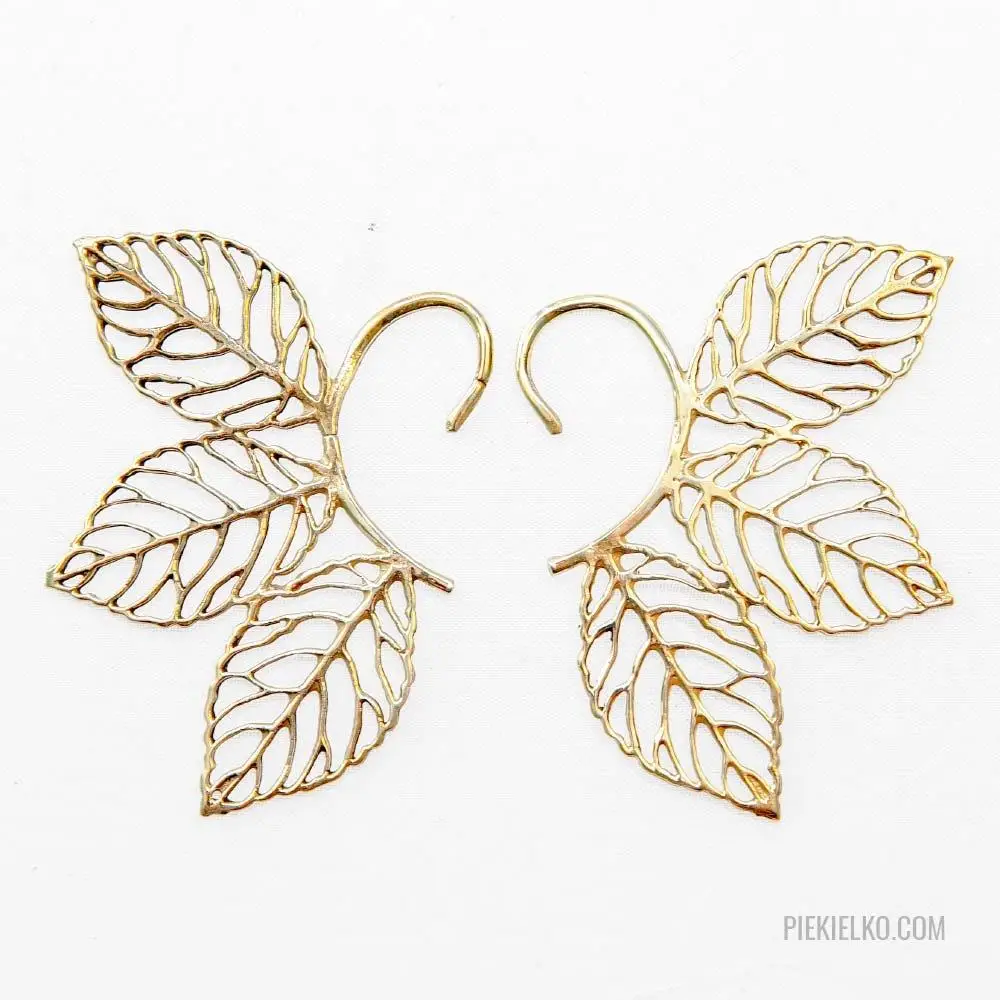 Twig earrings
