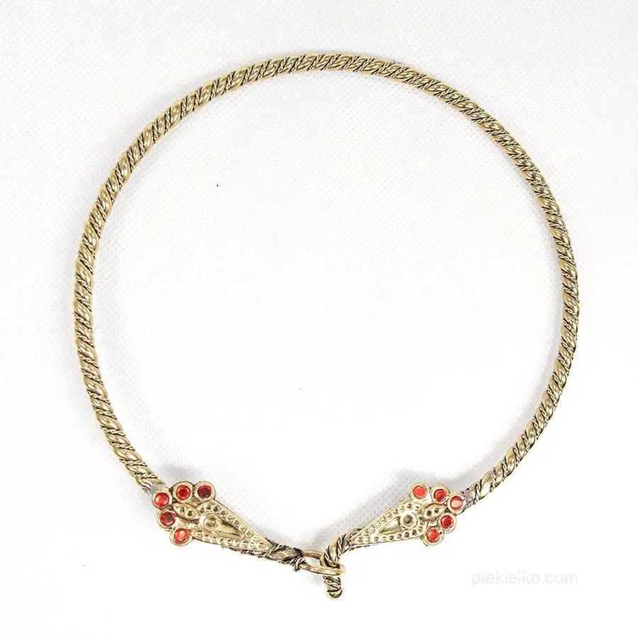 Afghan tribal choker