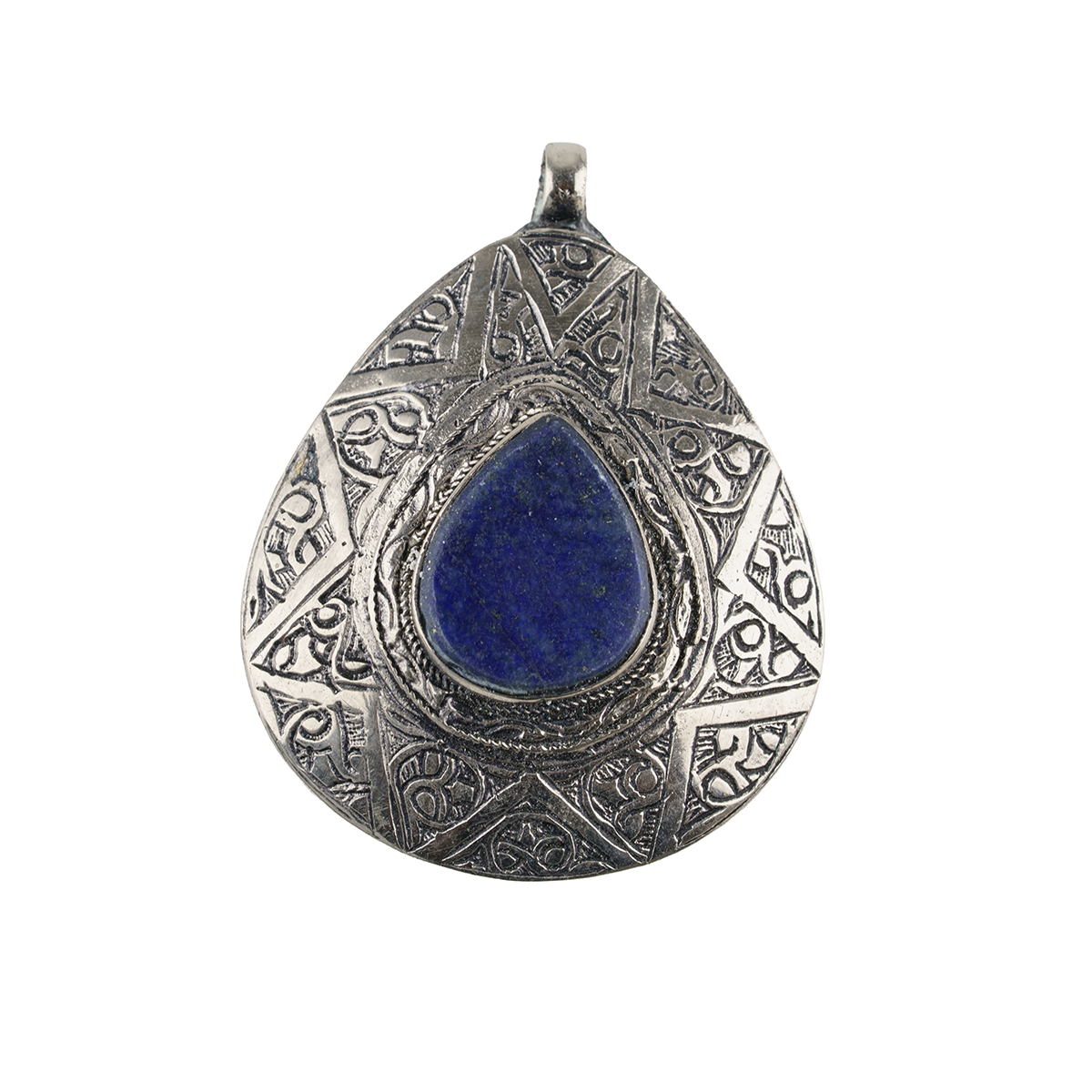 Samarkand Lapis Pendant