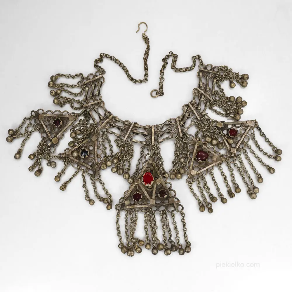 Rare Kashmiri tribal necklace