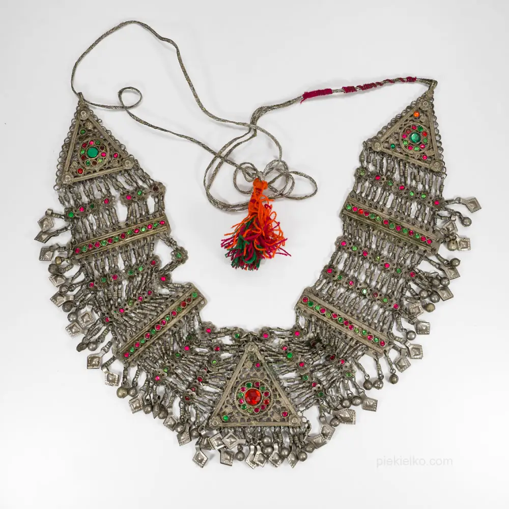 Vintage Afghan Kuchi Necklace