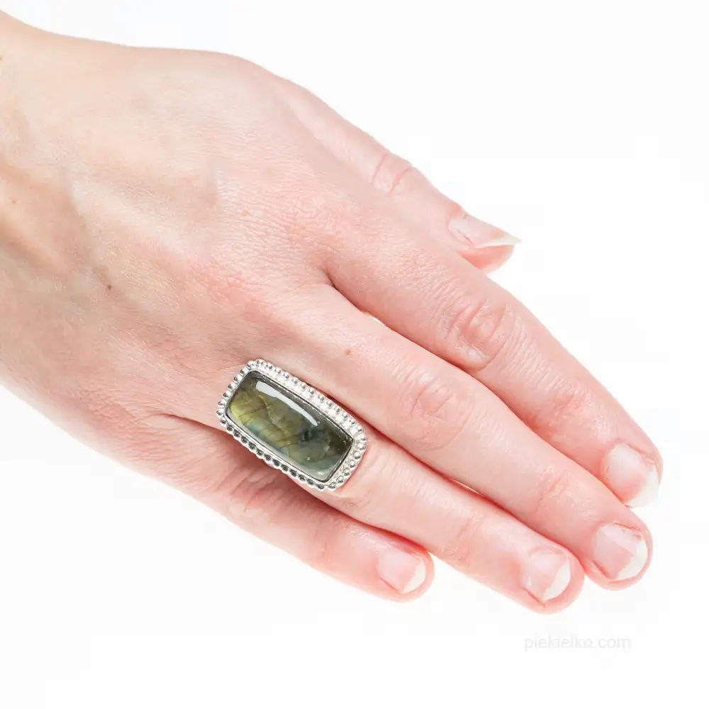 Labradorite The Stone of Mystery in Your Ring