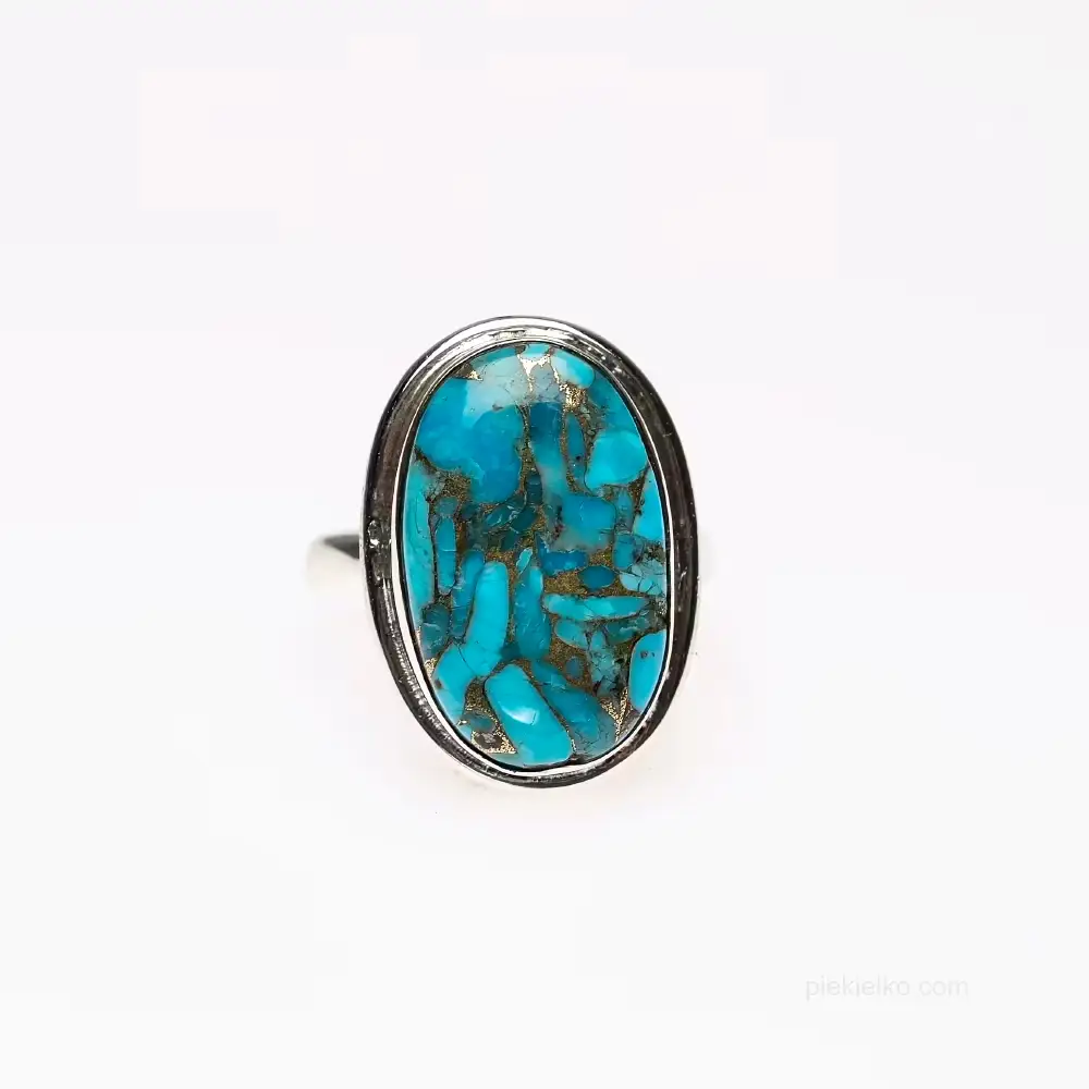 Turquoise seal of silence
