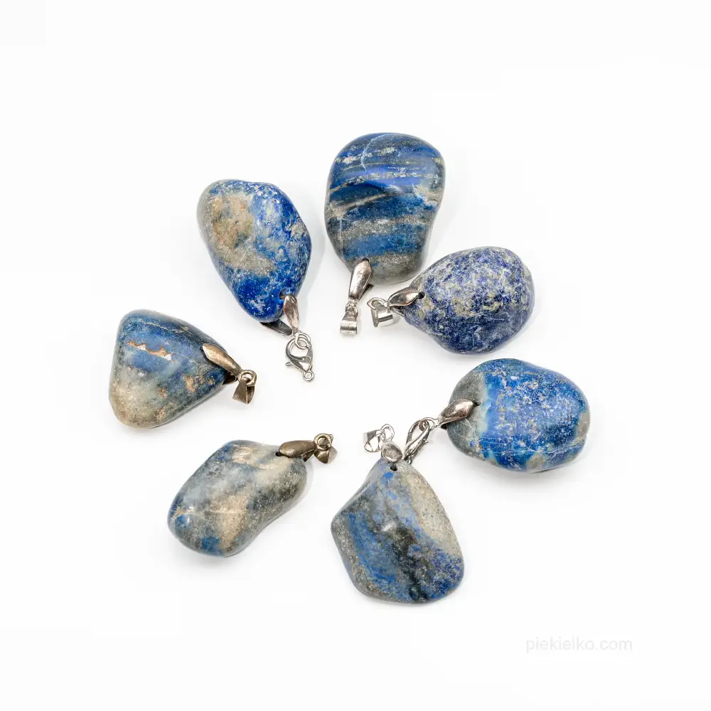 Lapis Lazuli Lump &ndash; Random Pendant