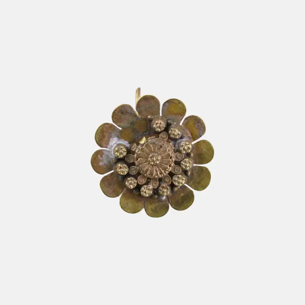Pashtun Septum &ndash; Layered Rosette