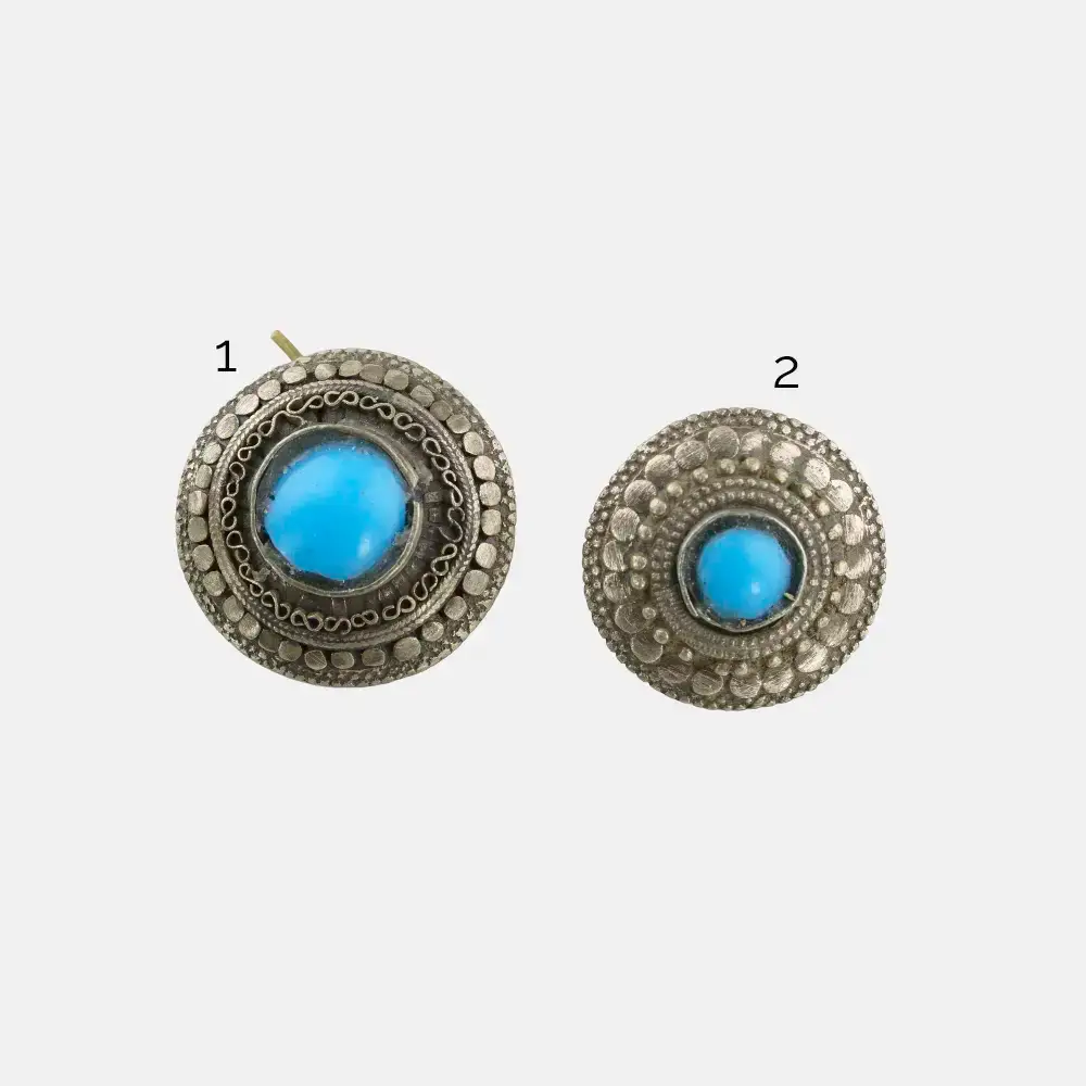 Pashtun Septum &ndash; Large Disc Nose Ornaments
