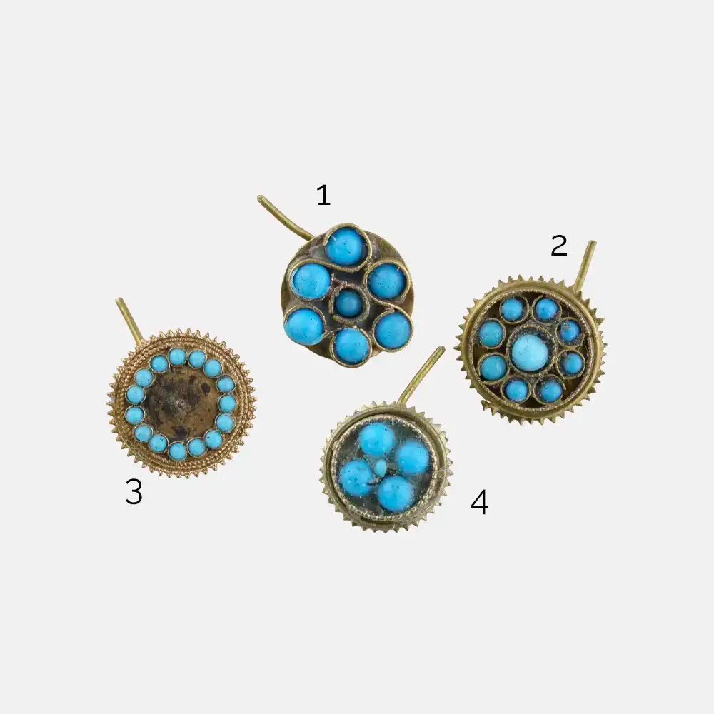 Pashtun Septum &ndash; Miniature Nose Studs