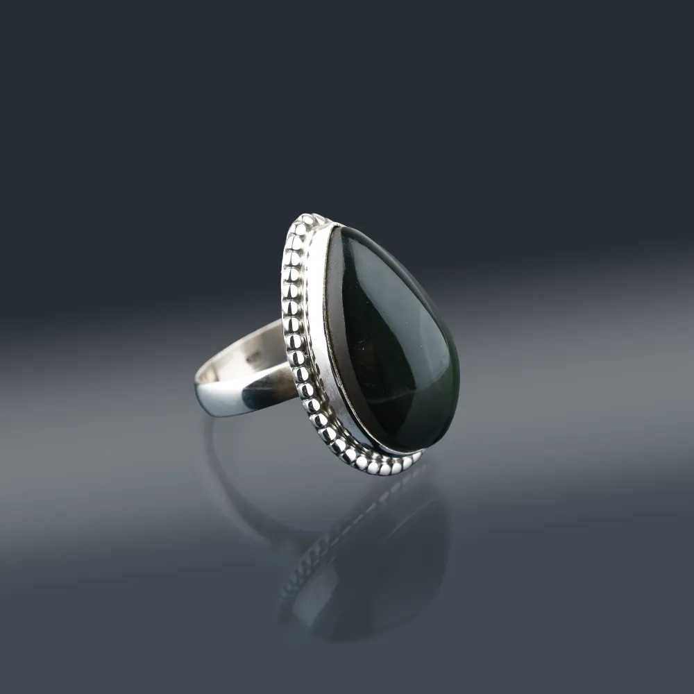 Obsidian Volcanic Drop
