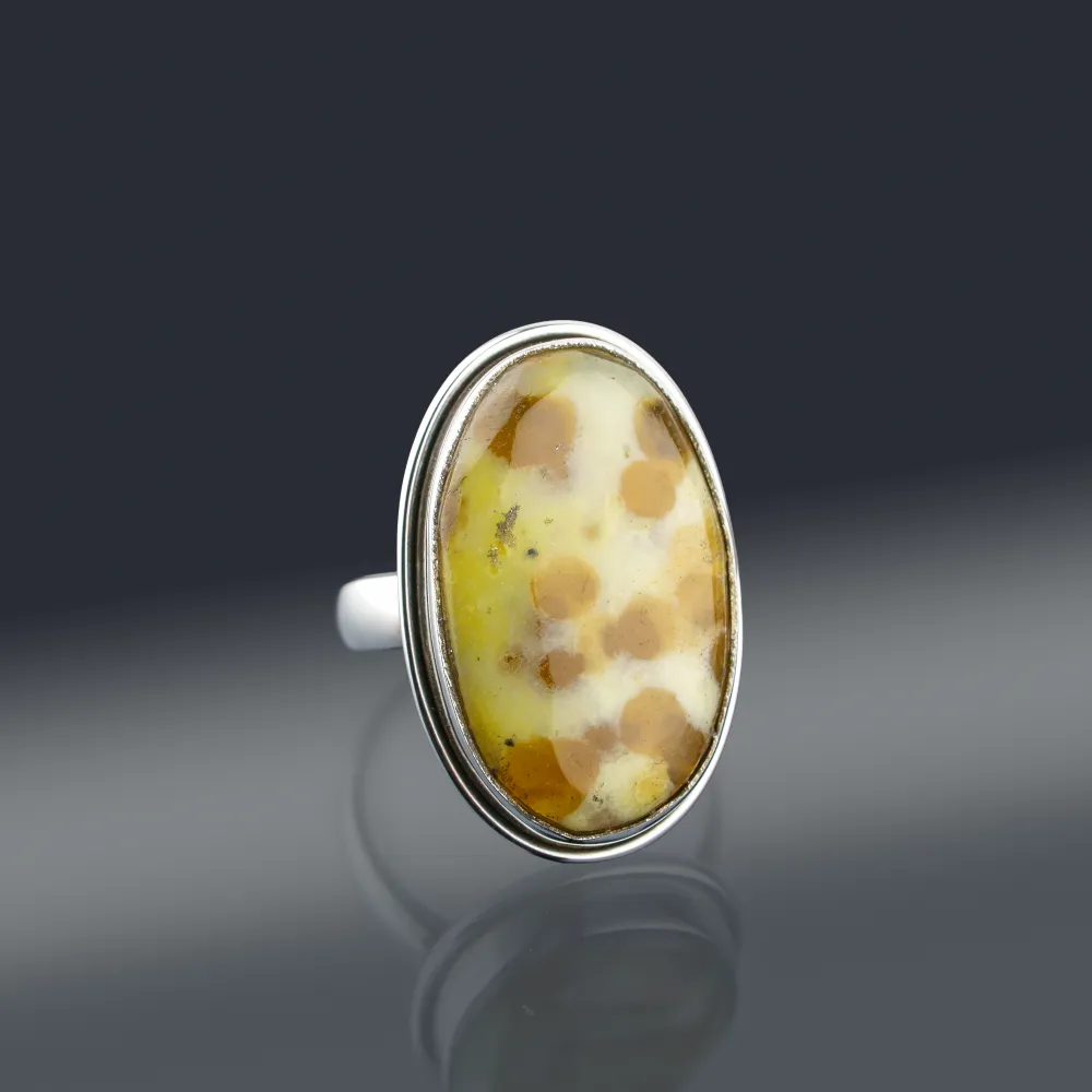 Honey Constellations Opal Ring