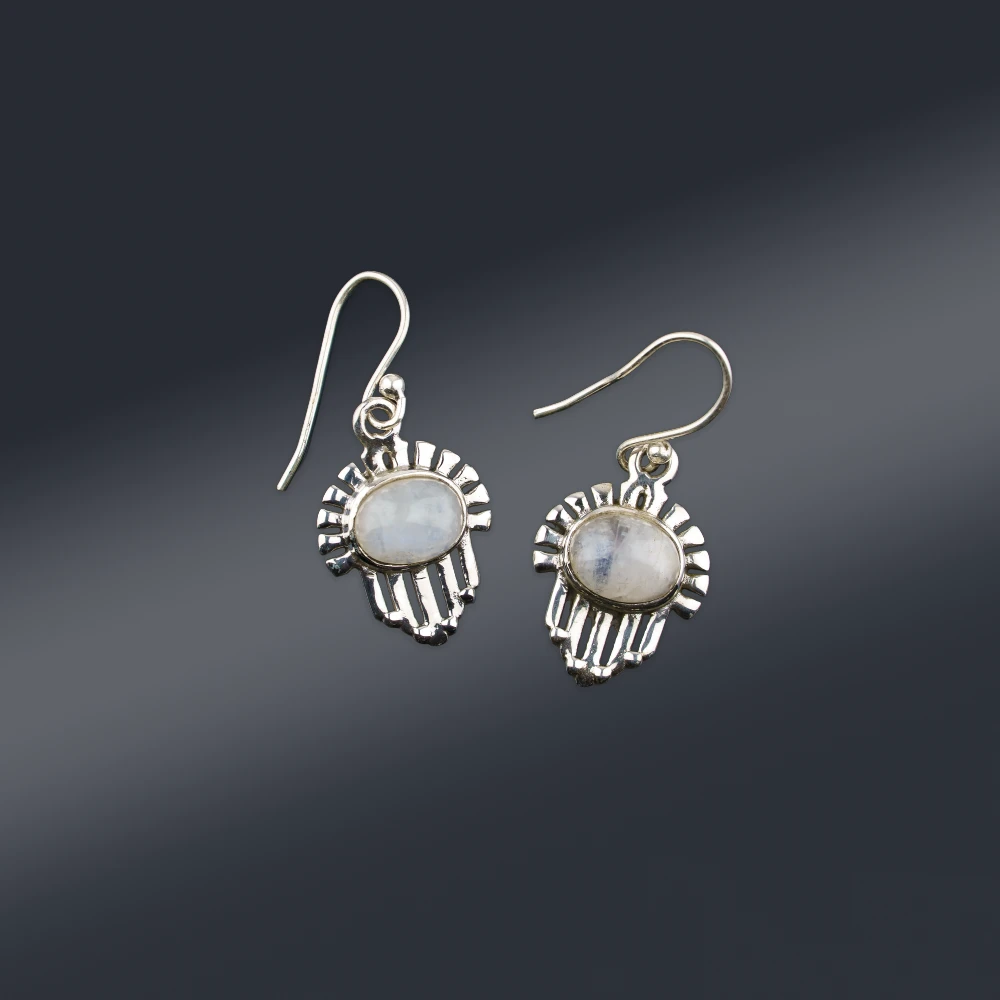 Hamsa Moonstone