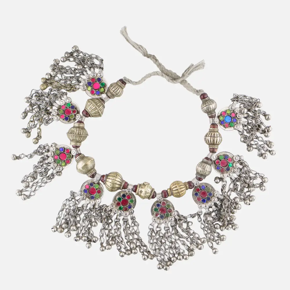 Baloch Tassel Necklace