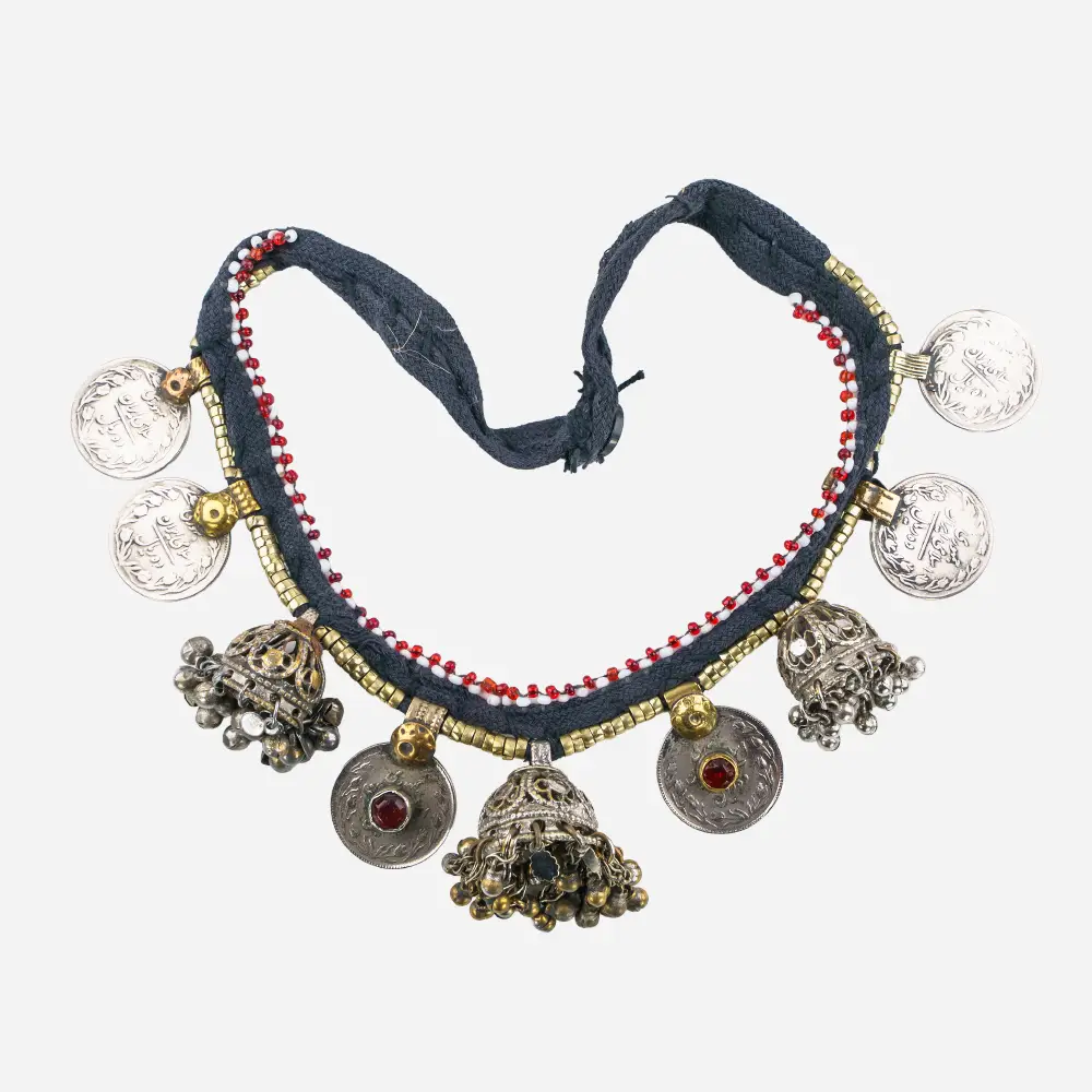Afghan Rupee Choker