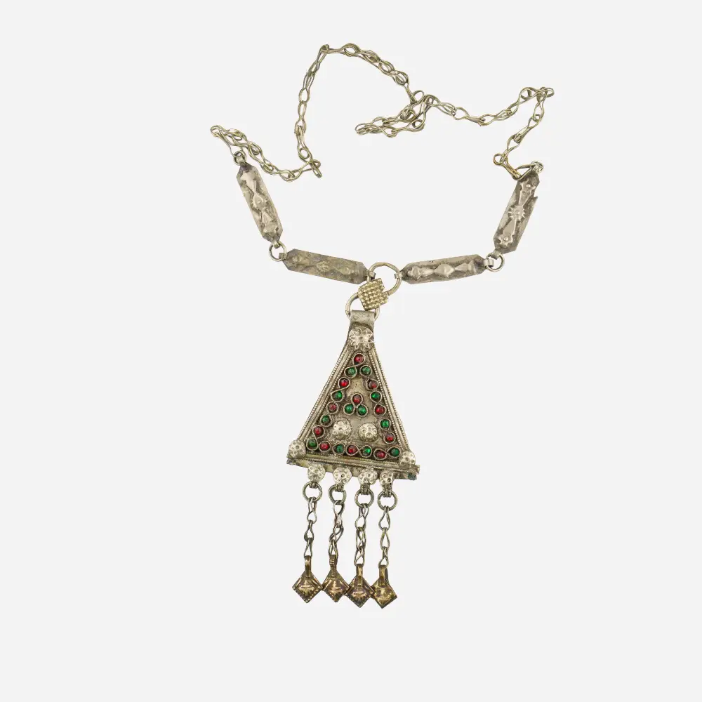 Kuchi Triangle Necklace