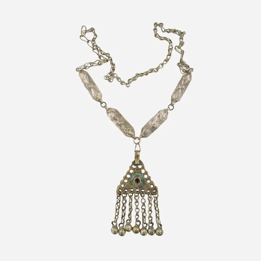 Kuchi Triangle Pendant