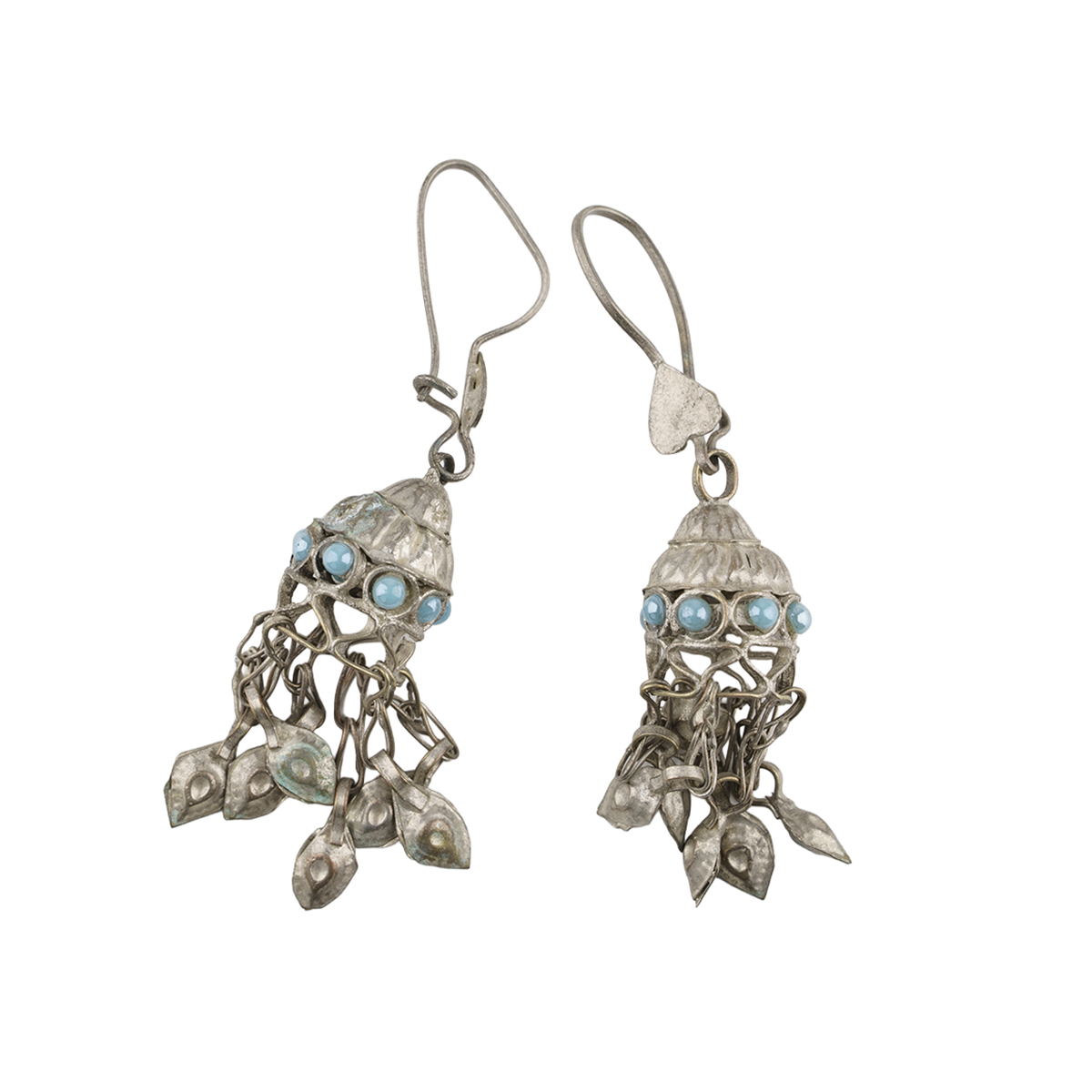 Openwork Afghan Jhumka Earrings