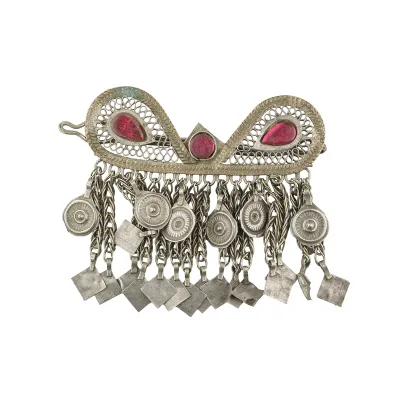 Kuchi Raspberry Hairpin