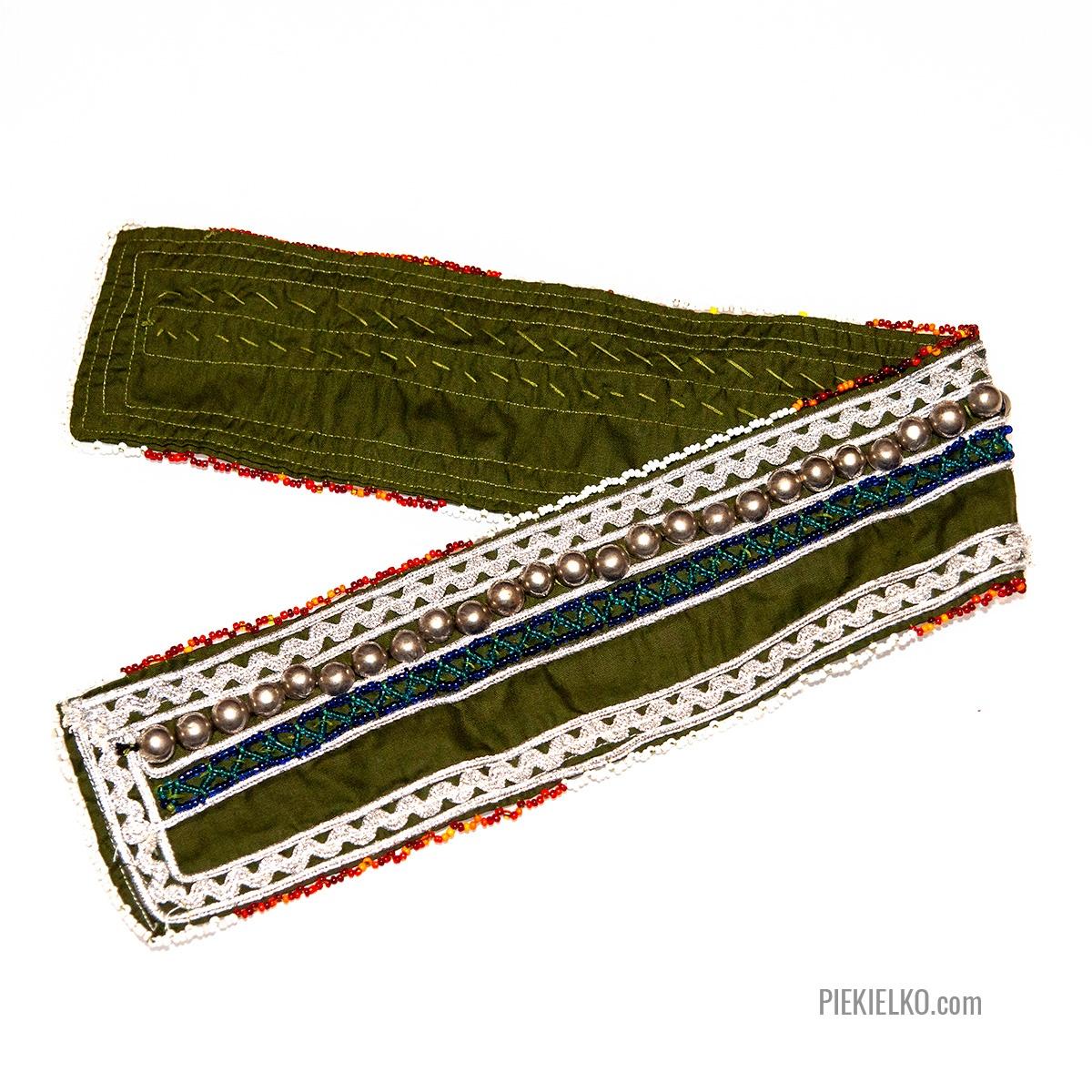 Pas Kuchi z guzikami - piekielko.com