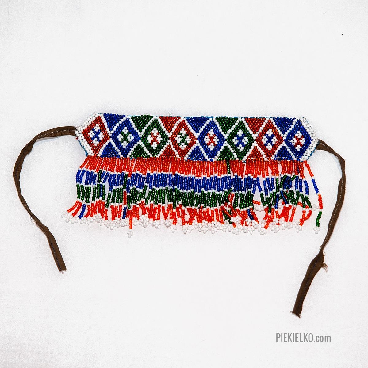 Kolia z koralików - piekielko.com