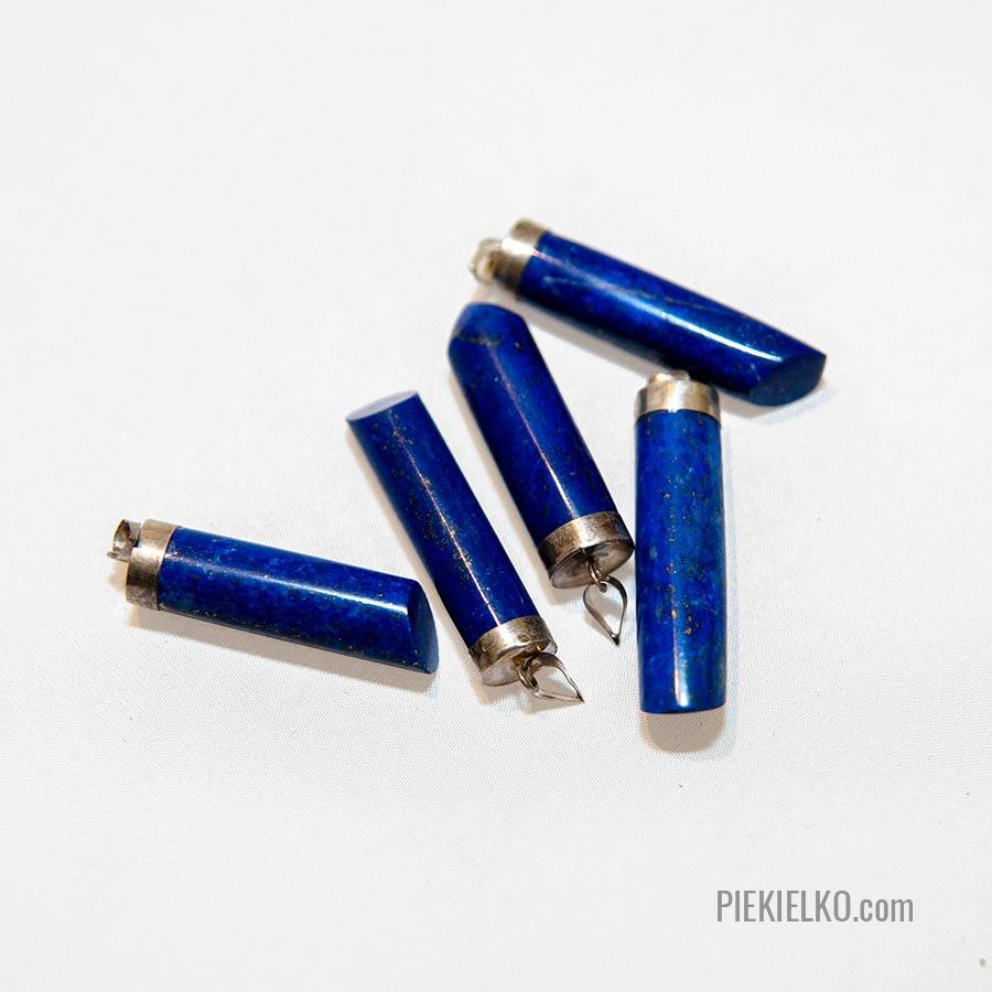 Zawieszka lapis lazuli - lazuryt - piekielko.com