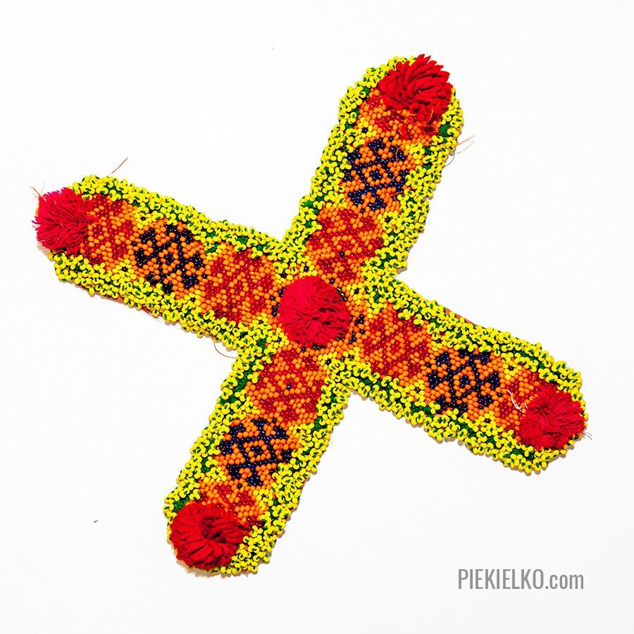 Sewing applique cross beads - piekielko.com
