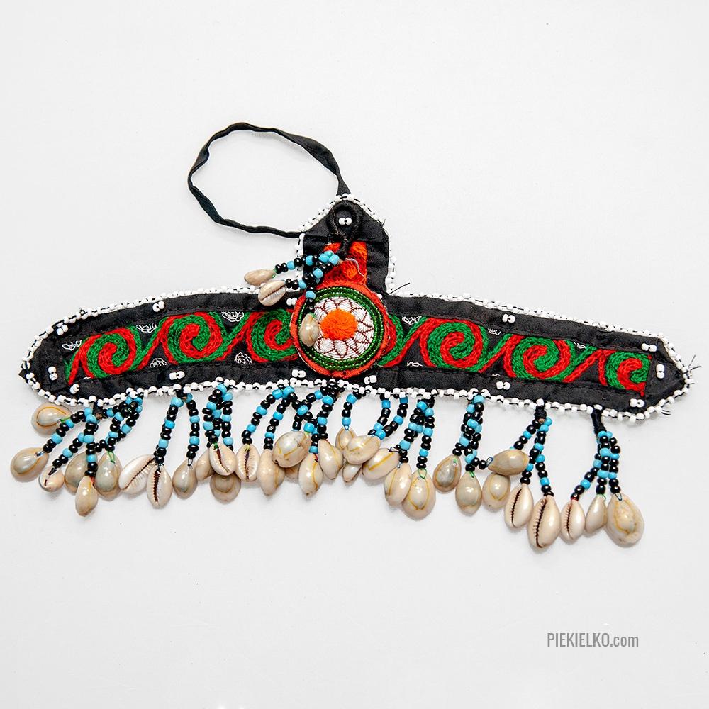 Wyszywana opaska headpiece - piekielko.com