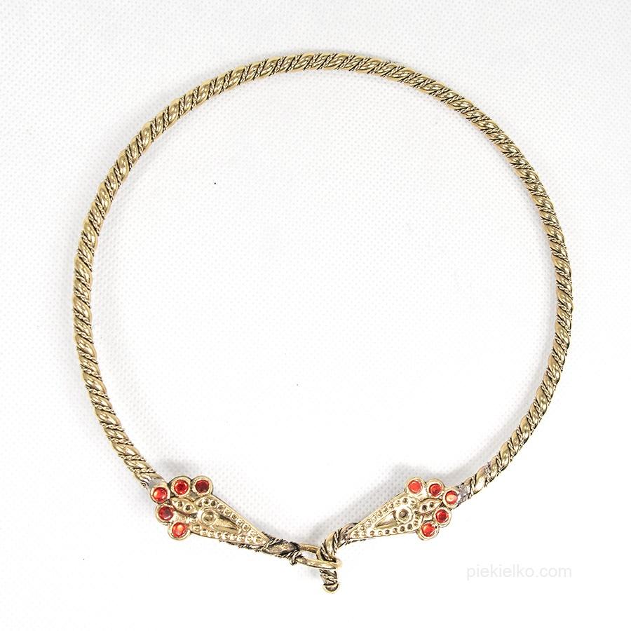 Afgański plemienny choker - piekielko.com