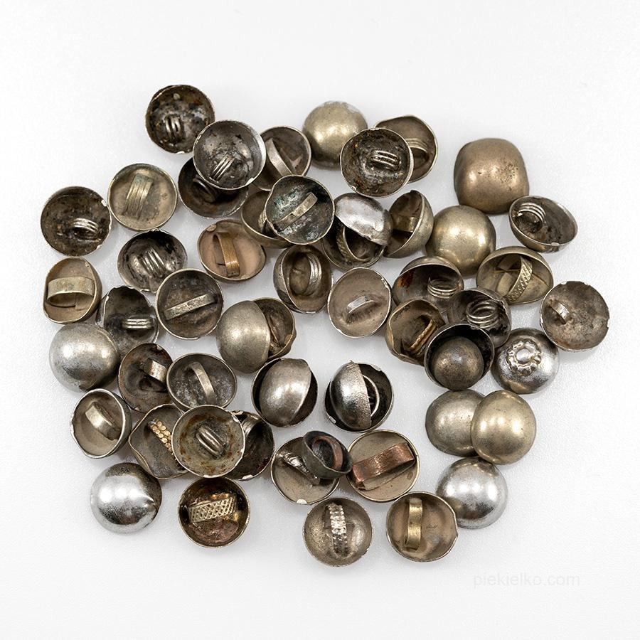 Kuchi Metal Buttons – 50 g Mix - piekielko.com