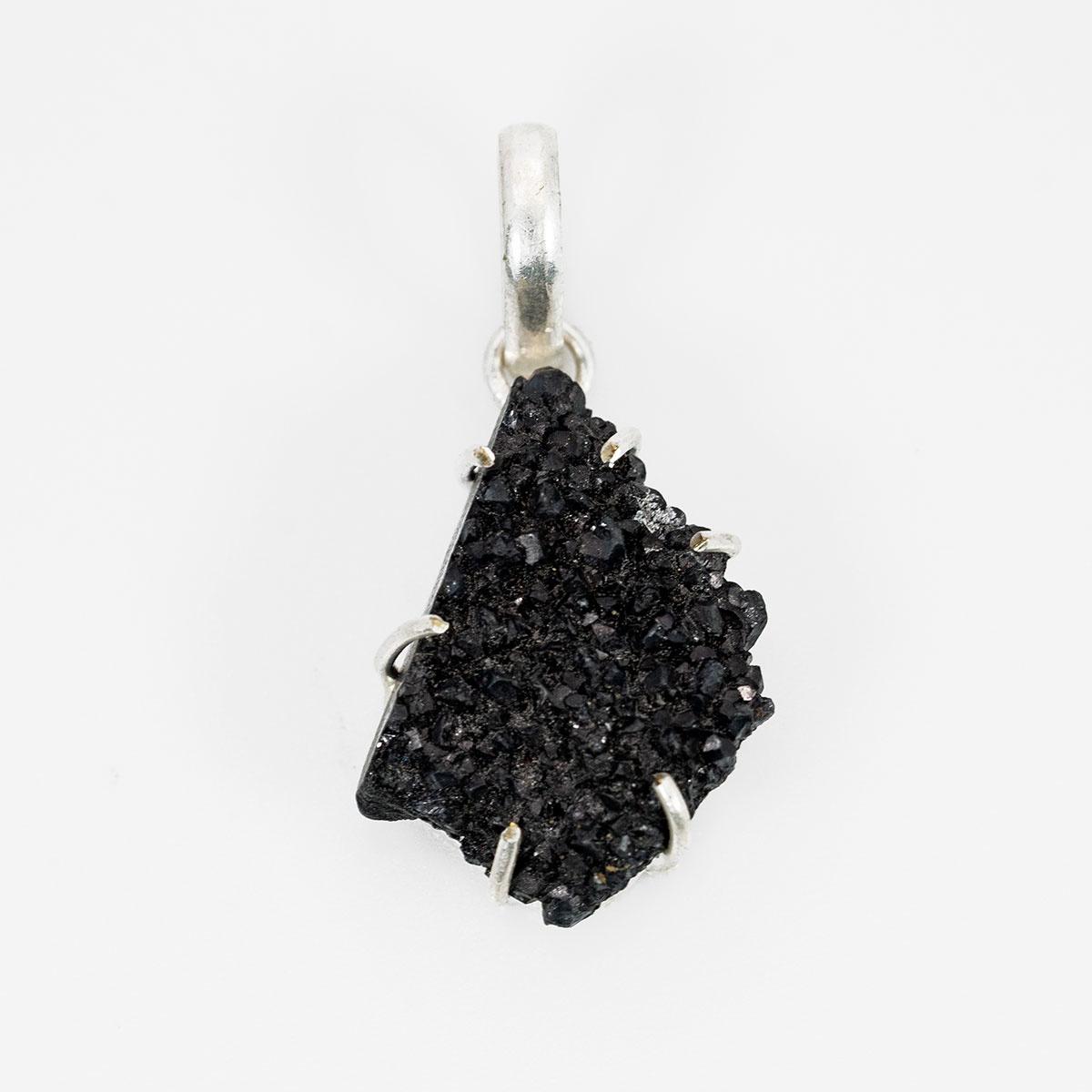 Zawieszka druzy tytanu - piekielko.com